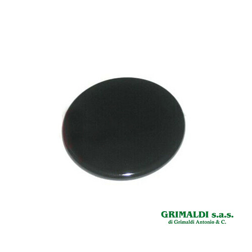 Piattello nero smaltato - piattello,