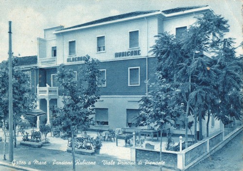Cartolina gatteo mare - a,