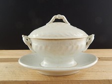 ANTICA RARA SALSIERA CERAMICA