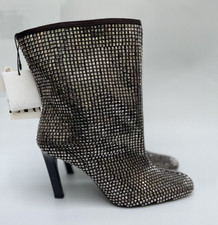 Zara Marrone Argento