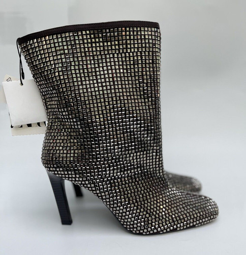 Zara marrone argento - marrone,