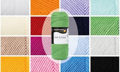 Soft easy gomitolo da 100 - soft,