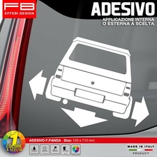 Adesivi Stickers FIAT PANDA