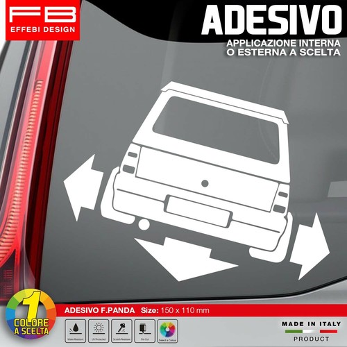 Adesivi stickers fiat - stickers, panda
