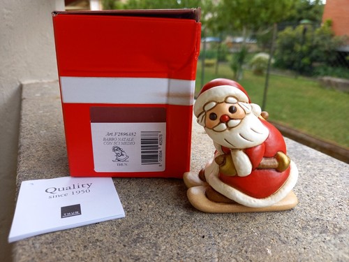 Thun babbo natale con sci - thun,