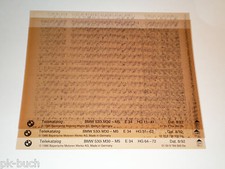 Microfiche Catalogo Ricambi