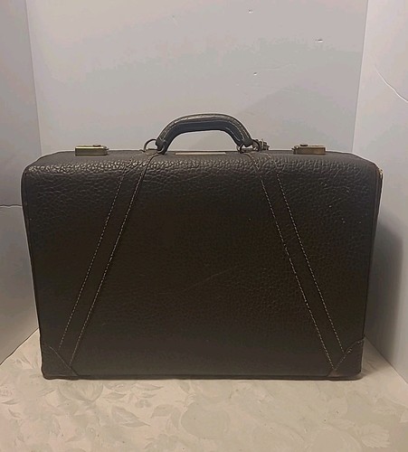 Valigia vintage vera pelle - , di