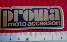 PROMA MOTO ACCESSORI -Autoadesivo -mm 80 X 30