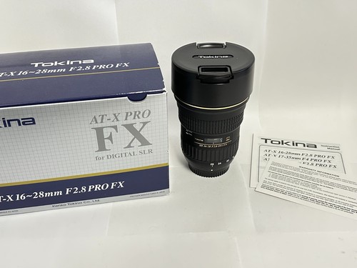 Tokina pro mm - at-x, f/2.8