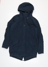Giacca parka uomo blu Pull &