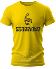 T-SHIRT SCORPIONS MAGLIETTA