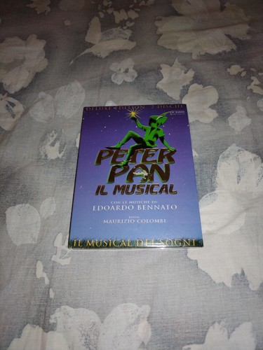 Peter pan musical dvd - pan,