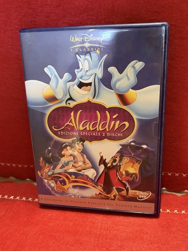 Disney aladdin dvd edizione - aladdin,