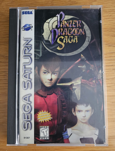 Raro panzer dragoon saga sega - raro,