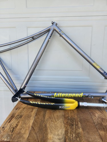 Litespeed tuscany titanium - litespeed,