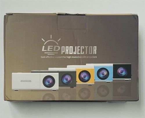 Mini proiettore led portatile - led,