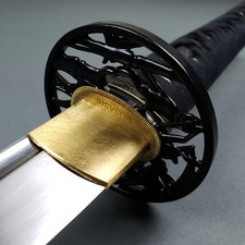Spada katana samurai forgiata