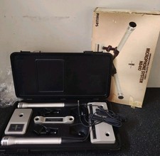 philips N8410 sistema microfono stereo unidirezionale vintage