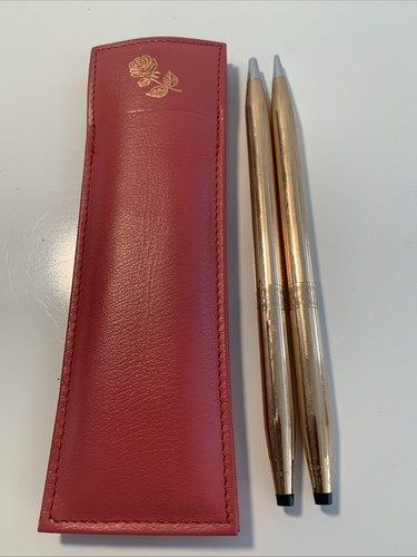 Set penne matite vintage - di, e