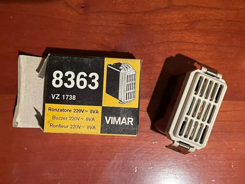 Vimar 8000 08363 ronzatore - ,