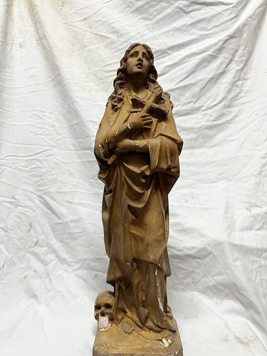 Statua santa maria maddalena - maria,