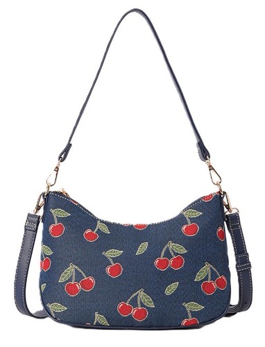 Borsa signare cherry tapestry - borsa,
