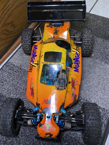 Thunder tiger mirage spec - thunder,