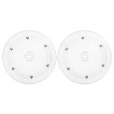  2 Pcs Espositore Girevole