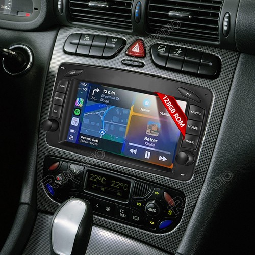 Autoradio 128g per mercedes - autoradio,
