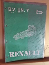 Renault Manuale Riparazione Cambio Meccanico UN7 Renault 21 4x4 Integrale 1991
