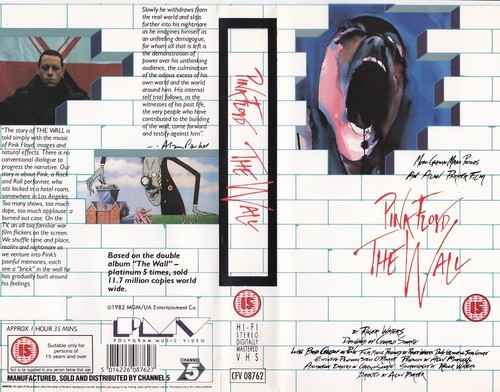 Vhs pink floyd - floyd, the