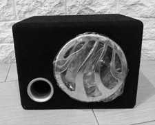 Box Phonocar Subwoofer 25 Cm