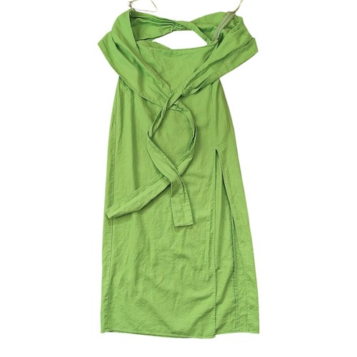Abito zara misto lino - zara,