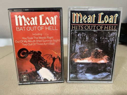 Meat loaf cassette tapes - loaf,
