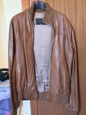 Giubbotto Bomber Vera Pelle