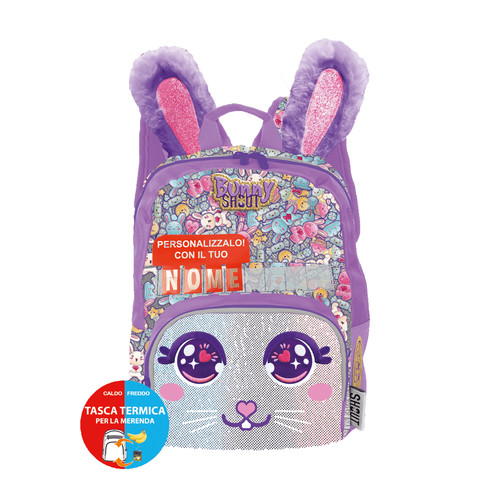 Zaino zainetto asilo - zainetto, bunny