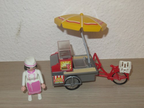 Playmobil hotdog stand - playmobil,