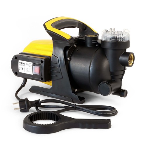 Wiltec pompa giardino 1200 - wiltec, da