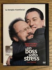 DVD Un Boss Sotto Stress 2003 Ed Warner Snapper Fuori Catalogo Raro Ottimo