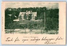 Cartolina Scania Svezia Liatorp Pr. Helsingborg c1905 antico pubblicato
