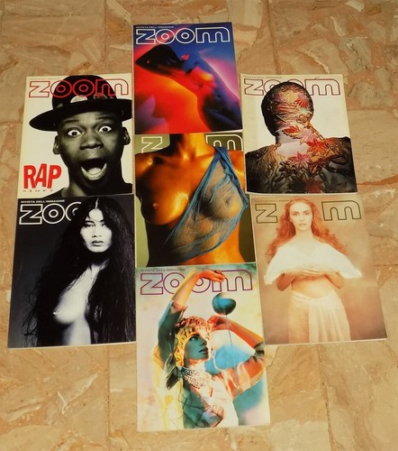 Rivista dell immagine zoom - rivista, dell'immagine