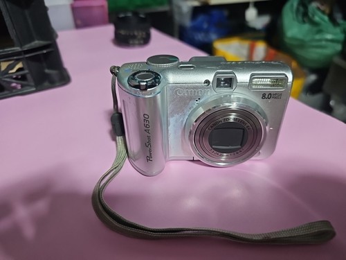 Canon powershot a620 foto - powershot,