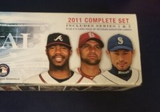 2011 Topps Baseball COMPLETA