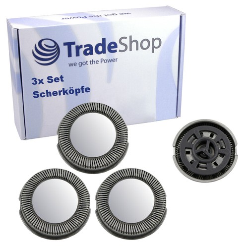 Set testine rasatura per - testine,