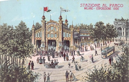 Parco trolley stazione - al,