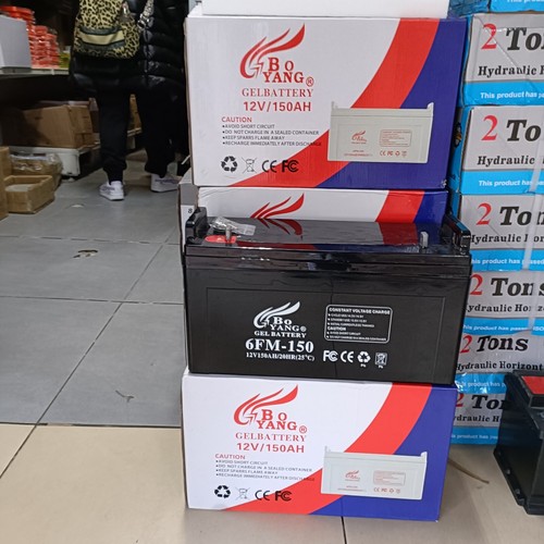 Kit batteria 150ah 12v gel - 3,