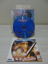 Videogame Soulcalibur SEGA Dreamcast NTSC JAP 🇯🇵