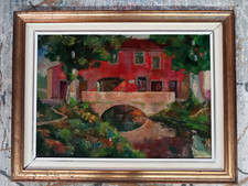 Quadro ad olio del pittore