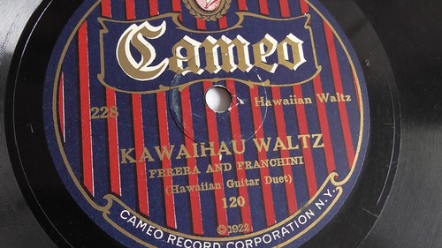 Ferera and franchini 78rpm - and,