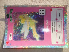 Disney  Peter Pan Carta n° 078 Trilli Collezione Conad Brillantata